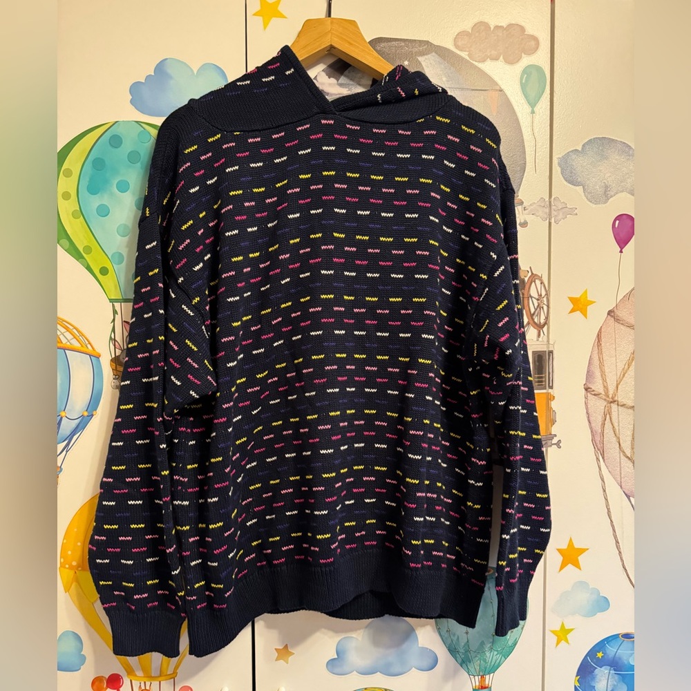 Soft Haus oversized size small Pima cotton hoodie sweater